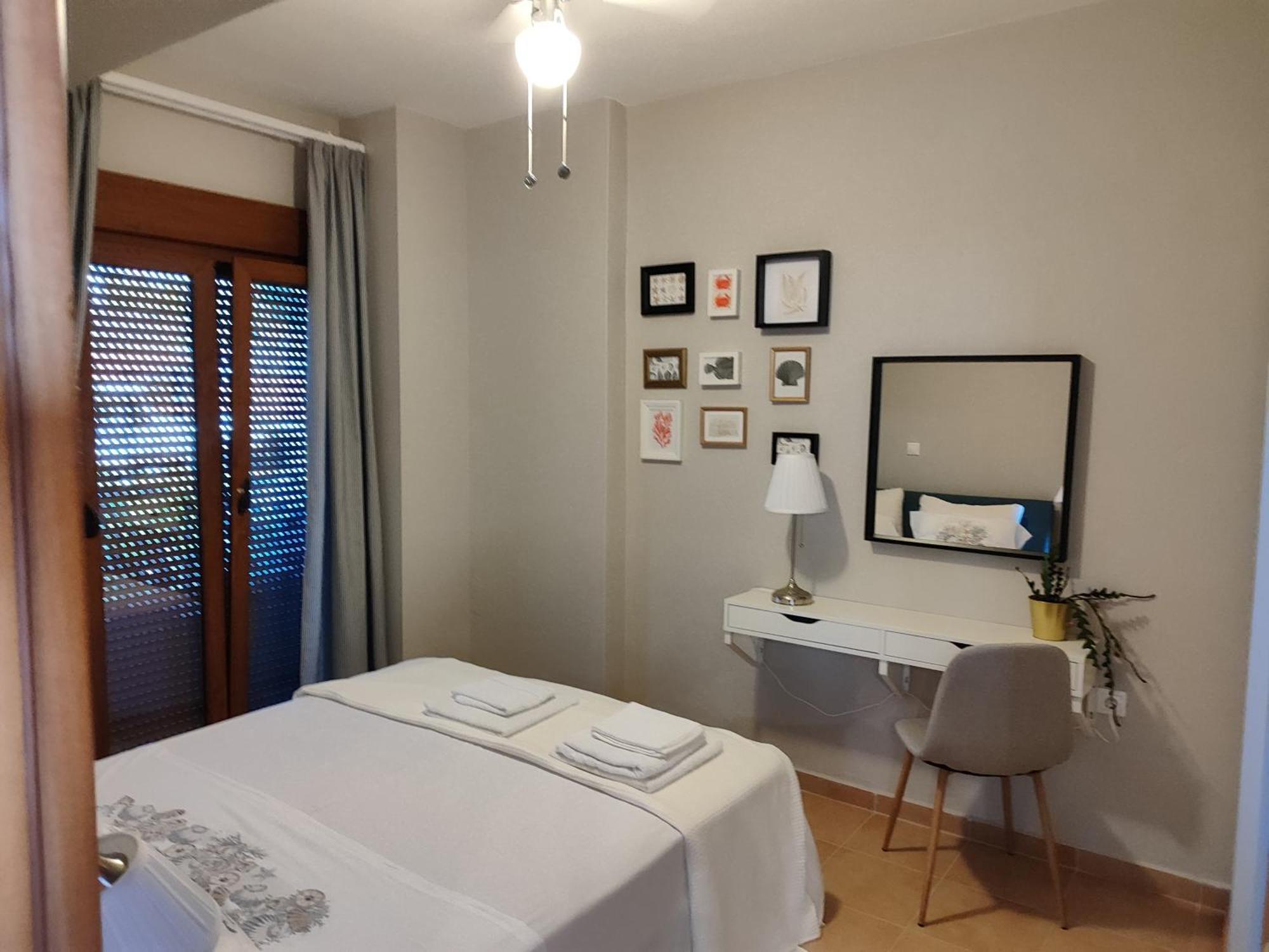 Navy Blue Apartment Nea Skioni Bagian luar foto